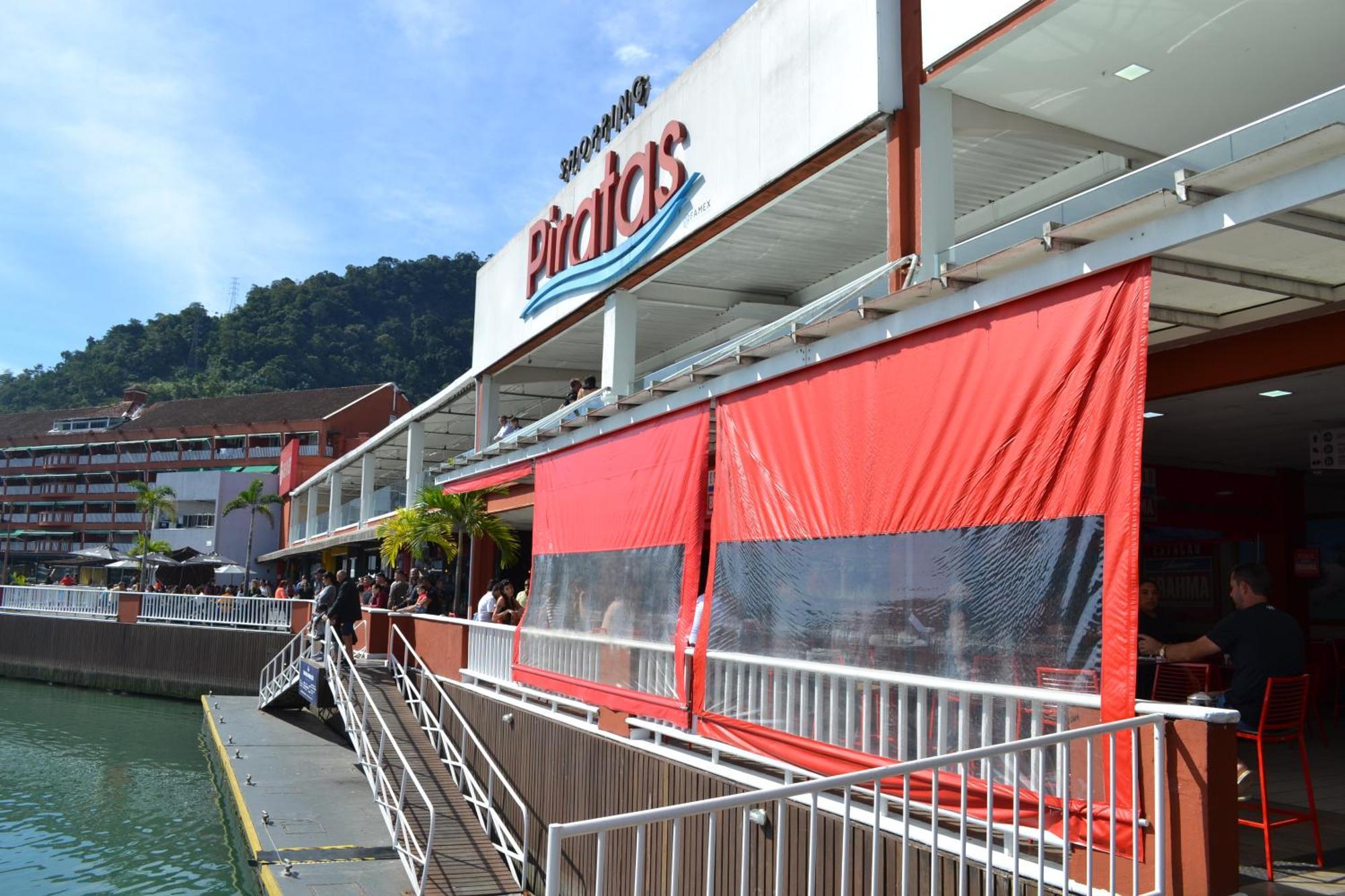 Flat Bijoux Frente Mar No Shopping Piratas , Com Estacionamento Gratuito Apartment อังกราโดสเฮย์ส ภายนอก รูปภาพ
