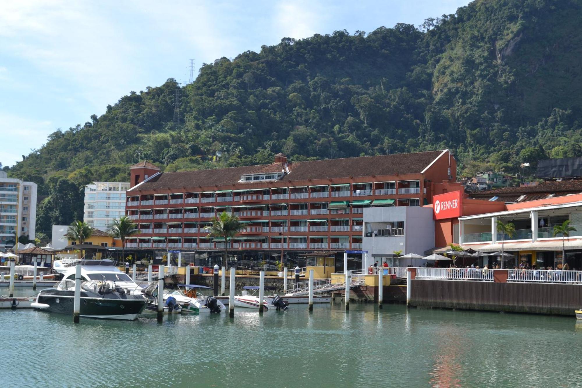 Flat Bijoux Frente Mar No Shopping Piratas , Com Estacionamento Gratuito Apartment อังกราโดสเฮย์ส ภายนอก รูปภาพ